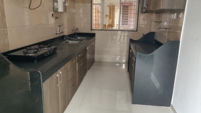 Kitchen Image of 800 Sq.ft 2 BHK Apartment / Flat for sale in GK Rose Woods, Pimple Saudagar Pune for Rs. 9700000