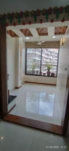 Hall Image of 1122 Sq.ft 2.5 BHK Apartment / Flat for rent in GK Rose E Mehar, Rahatani Pune for Rs. 36000