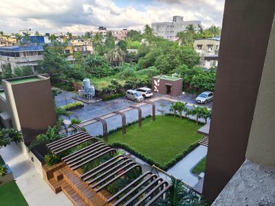 Balcony Image of 877 Sq.ft 2 BHK Apartment / Flat for sale in Purti Aroma, Rajarhat Kolkata for Rs. 6500000