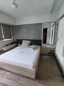 Bedroom Image of 650 Sq.ft 1 BHK Apartment / Flat for rent in Worli Mumbai for Rs. 80000