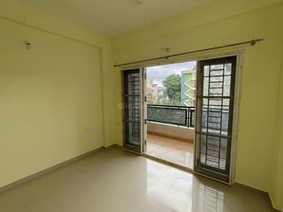 Bedroom Image of 1200 Sq.ft 2 BHK Apartment / Flat for rent in Akshayanagar Bengaluru for Rs. 27500