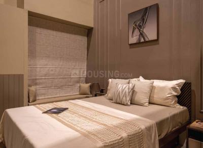 Bedroom Image of 1020 Sq.ft 2 BHK Apartment / Flat for sale in Newton Homes Tathawade Phase 1, Tathawade Pune for Rs. 6500000