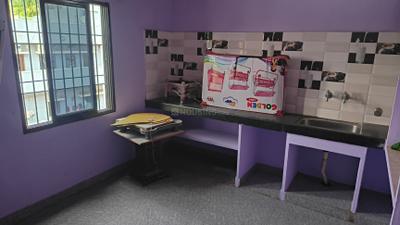 Kitchen Image of 1200 Sq.ft 1 RK Independent House for rent in Nandi Colony Bidar for Rs. 4000