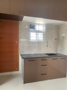 Kitchen Image of 400 Sq.ft 1 RK Apartment / Flat for rent in Kalyan Nagar Bengaluru for Rs. 18000