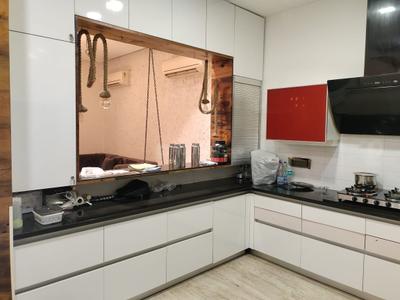 Kitchen Image of 2700 Sq.ft 3 BHK Builder Floor for sale in Safdarjung Enclave New Delhi for Rs. 70000000