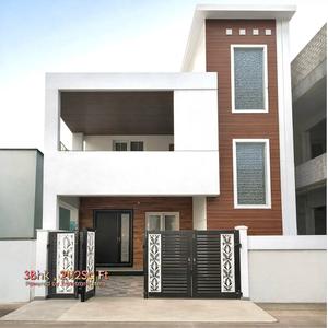 Image of 800 Sq.ft 2 BHK Duplex for sale in Sevvapet, Chennai for Rs. 3260000