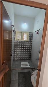 Bathroom Image of 1200 Sq.ft 2 BHK Independent House for rent in Vijayanagar Mysore for Rs. 16000