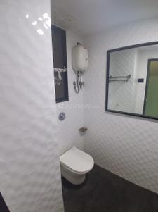 Bathroom Image of 852 Sq.ft 2 BHK Apartment / Flat for rent in Sai Asha Complex, Mulund East Mumbai for Rs. 45000