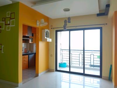 Living Room Image of 912 Sq.ft 2 BHK Apartment / Flat for sale in Primarc Southwinds, Harinavi Kolkata for Rs. 5100000