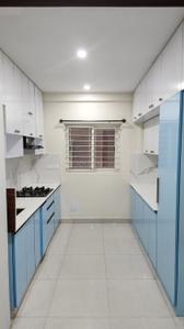 Kitchen Image of 1675 Sq.ft 3 BHK Apartment / Flat for sale in Kattigenahalli Bengaluru for Rs. 16500000