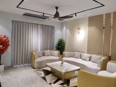 Living Room Image of 1850 Sq.ft 2 BHK Builder Floor for rent in DLF Phase 3 Gurgaon for Rs. 65000