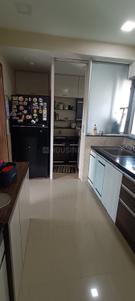 Kitchen Image of 1350 Sq.ft 2.5 BHK Apartment / Flat for rent in Amanora Aspire Towers, Hadapsar Pune for Rs. 65000