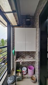 Balcony Image of 690 Sq.ft 2 BHK Apartment / Flat for sale in Santacruz East Mumbai for Rs. 23000000