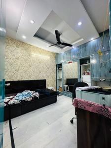 Bedroom Image of 850 Sq.ft 3 BHK Builder Floor for rent in S Gambhir Homes, Dwarka Mor New Delhi for Rs. 30000