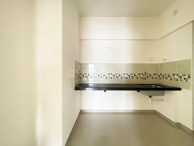 Kitchen Image of 611 Sq.ft 1 BHK Apartment / Flat for sale in Mahindra Happinest Tathawade, Tathawade Pune for Rs. 5500000