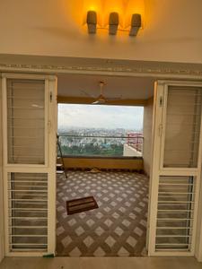 Balcony Image of 1500 Sq.ft 3 BHK Apartment / Flat for rent in Pinnac River Dale Residency, Karve Nagar Pune for Rs. 47000