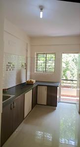 Kitchen Image of 750 Sq.ft 1 BHK Apartment / Flat for rent in HSR Layout Bengaluru for Rs. 25000