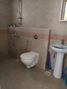 Common Bathroom Image of 400 Sq.ft 1 RK Apartment / Flat for sale in Amanora Park Town, Hadapsar Pune for Rs. 5000000