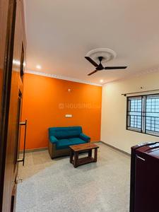 Hall Image of 800 Sq.ft 1 BHK Apartment / Flat for rent in Ejipura Bengaluru for Rs. 25000