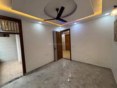 Bedroom Image of 810 Sq.ft 3 BHK Apartment / Flat for sale in Dwarka Mor New Delhi for Rs. 6500000