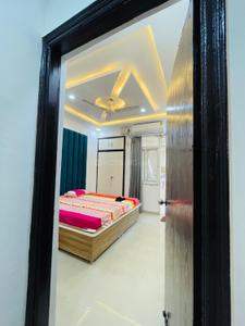 Bedroom Image of 1000 Sq.ft 2 BHK Apartment / Flat for sale in K W Srishti, Raj Nagar Extension Ghaziabad for Rs. 7200000