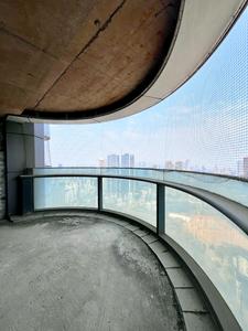 Balcony Image of 2300 Sq.ft 3 BHK Apartment / Flat for sale in Omkar 1973 Worli , Worli Mumbai for Rs. 130000000