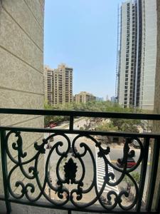 Balcony Image of 700 Sq.ft 1 BHK Apartment / Flat for sale in Siddhi Highland Springs B4 C Wing, Thane West Thane for Rs. 7150000