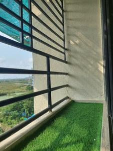 Balcony Image of 580 Sq.ft 1 BHK Apartment / Flat for sale in Navkar Tower, Naigaon East Naigaon for Rs. 3100000