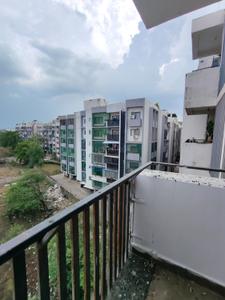Balcony Image of 1086 Sq.ft 2 BHK Apartment / Flat for sale in Radhika Infraestate RIPL Maple Tree, Gandhinagar Bhopal for Rs. 3500000
