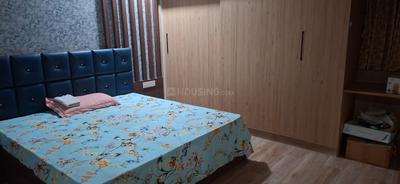 Bedroom Image of 700 Sq.ft 1 BHK Builder Floor for rent in Indira Nagar Bengaluru for Rs. 45000