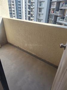 Balcony Image of 1555 Sq.ft 3 BHK Apartment / Flat for sale in Ambrosia Alley, Hadapsar Pune for Rs. 17000000