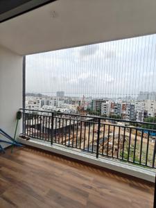 Balcony Image of 1410 Sq.ft 2.5 BHK Apartment / Flat for rent in The Tamarind, Neknampur Hyderabad for Rs. 55000