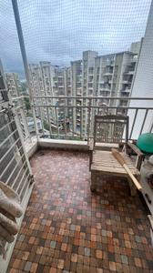 Balcony Image of 850 Sq.ft 2 BHK Apartment / Flat for sale in Mantra Park View, Dhayari Pune for Rs. 7800000