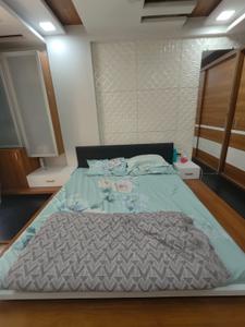 Bedroom Image of 2394 Sq.ft 4 BHK Apartment / Flat for sale in Bodakdev Ahmedabad for Rs. 21500000