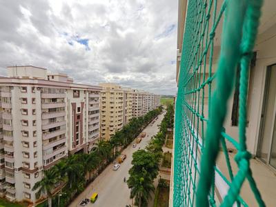 Balcony Image of 1143 Sq.ft 2 BHK Apartment / Flat for sale in Corporate Suncity Apartments, Bellandur Bengaluru for Rs. 15000000