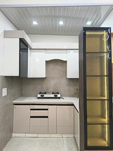 Kitchen Image of 950 Sq.ft 2 BHK Builder Floor for sale in Nikunj Ultra Luxury Floors, Indirapuram Ghaziabad for Rs. 6200000