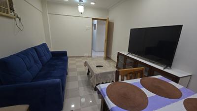 Living Room Image of 545 Sq.ft 1 BHK Apartment / Flat for rent in Ferns Villa CHS, Andheri West Mumbai for Rs. 70000
