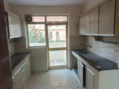 Kitchen Image of 2100 Sq.ft 3 BHK Apartment / Flat for rent in Manesar Gurgaon for Rs. 30000