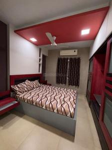 Bedroom Image of 1500 Sq.ft 3 BHK Apartment / Flat for rent in Satellite Ahmedabad for Rs. 32000