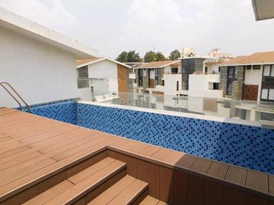 Balcony Image of 4339 Sq.ft 4 BHK Apartment / Flat for rent in Embassy Grove, Rustam Bagh Layout Bengaluru for Rs. 300000