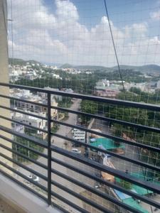 Balcony Image of 650 Sq.ft 1 BHK Apartment / Flat for sale in Gyanesh Royal Lotus, Sector 9 Udaipur for Rs. 1820000