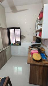 Bedroom Image of 950 Sq.ft 1.5 BHK Apartment / Flat for rent in Prahlad Nagar Ahmedabad for Rs. 25000