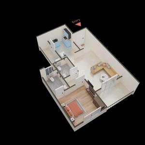 Image of 1240 Sq.ft 2 BHK Apartment / Flat for sale in Matrix One Platinum, Akurdi, Pune for Rs. 10400000