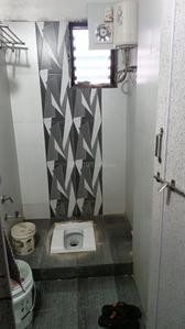 Bathroom Image of 1500 Sq.ft 1 RK Apartment / Flat for sale in Shaligram Residency, Makarpura Vadodara for Rs. 1850000