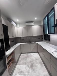 Kitchen Image of 2700 Sq.ft 3 BHK Builder Floor for rent in Swaraj Homes RWA Hauz Khas Block C 1, Safdarjung Development Area New Delhi for Rs. 300000
