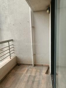 Balcony Image of 925 Sq.ft 2 BHK Apartment / Flat for rent in Gajra Avenue, Pathardi Phata Nashik for Rs. 8000