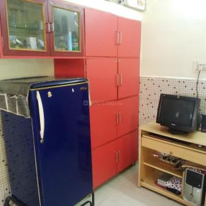 Kitchen Image of 1150 Sq.ft 3 BHK Duplex for sale in Karelibagh Vadodara for Rs. 6500000