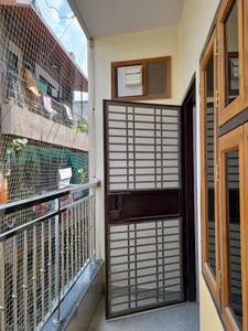 Bedroom One Image of 700 Sq.ft 2 BHK Apartment / Flat for rent in Mahavir Enclave New Delhi for Rs. 20000