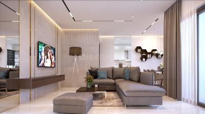 Hall Image of 1500 Sq.ft 3 BHK Apartment / Flat for sale in Mogappair Chennai for Rs. 15000000