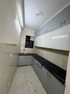 Kitchen Image of 1000 Sq.ft 2 BHK Apartment / Flat for rent in Rajpur Khurd Village New Delhi for Rs. 20000